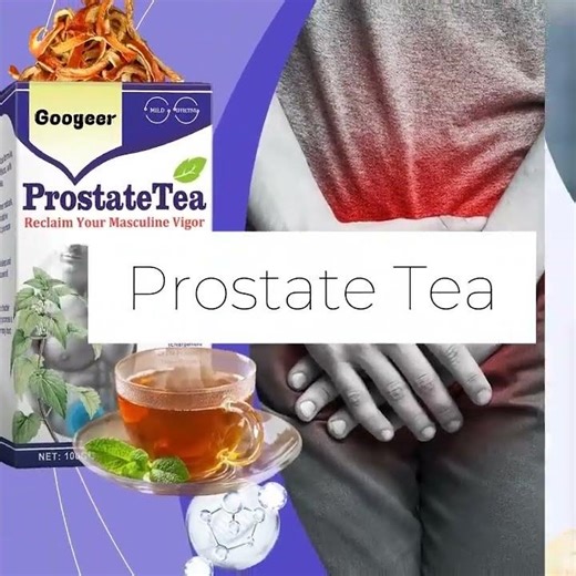 Googeer Prostate Tea | Natural Body Cleansing & Pr