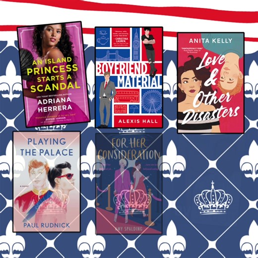 Are you a super fan of Red, White & Royal Blue? Check out these titles that will keep the vibes going into your next read!  ❤️ | DeKalb County Public Library | Facebook