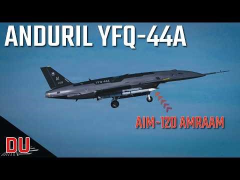 How Anduril YFQ-44A flight test marks pivotal milestone in U.S. Air Force CCA Program ?