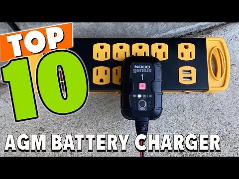 Best AGM Battery Charger In 2025 - Top 10 AGM Battery Chargers Review