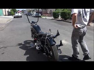 Hunting Harley's, 1945 Knuckle bobber