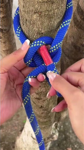 Safe and secure everyday knot tying methods
