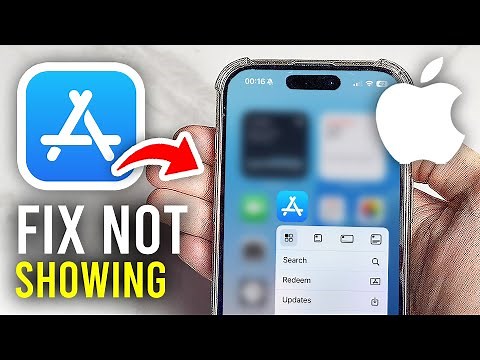 Fix App Store Not Showing On iPhone - Full Guide