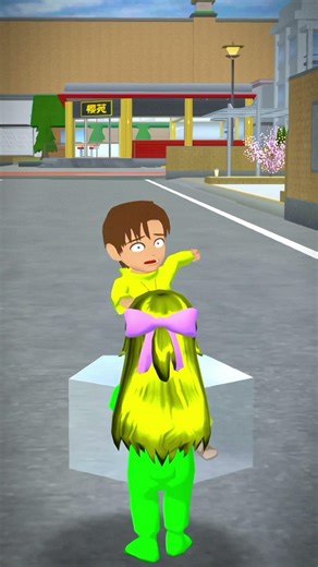 Everyone ignores taiga zombies 😂 _sakuragame _sakuraschoolsimulator _sakura _animation _shorts