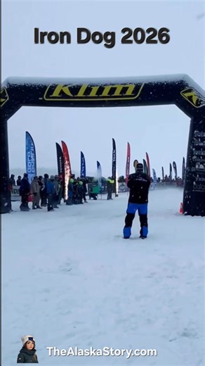 It's happening now. Iron Dog 2026. The World’s Longest, Toughest Snowmobile Race. 31 Teams vying for first place over 2,318 miles of Alaska wilderness. | The Alaska Story