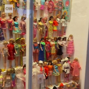 150K views · 1.5K reactions | An apartment in Copenhagen has been transformed into a museum for thousands of Barbie dolls - CNN's Richard Quest paid it a visit https://cnn.it/3lbmwqx | CNN | Facebook