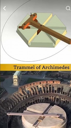 Trammel of Archimedes#cad #solidworks#mechanism #mechanical #engineering #cadcam #3ddesign