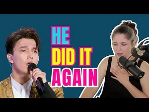 Vocal Coach Reacts to Dimash - You Raise Me Up (2024)