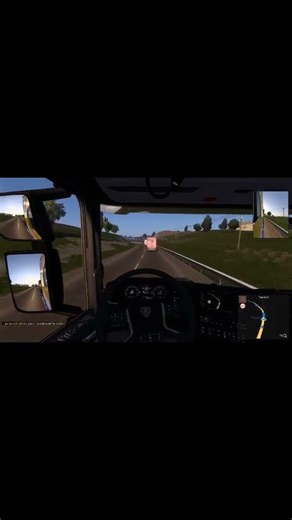 Euro Truck Simulator 2 Multiplayer - close call