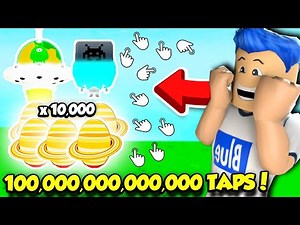 I Opened 10,000 SPACE EGGS In Tapping Simulator And Got INSANE PETS And 100 Qa TAPS!! (Roblox)