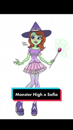 Magical Adventures with Sofia the First Witch | Disney Princess