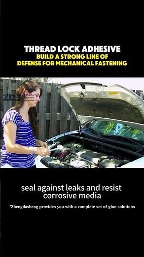 Why Use Thread Locking Adhesive 🔩 Build a Strong Line of Defense for Fasteners!