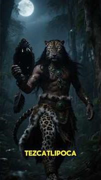 TEZCATLIPOCA – The Smoking Mirror That Devours Destiny #history #horrorstory