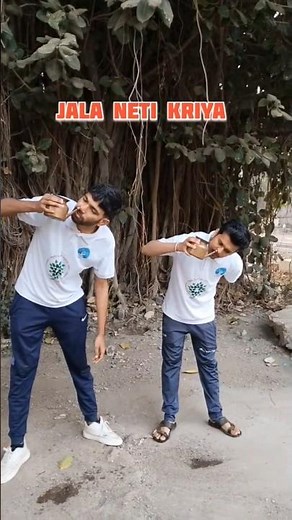 Jala neti kriya A shatkarma of yoga #ayurveda#ayurved #ayurvedictips#yogalife#yoga #ayurvedaexpert