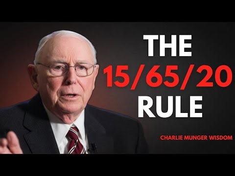 Manage Your Money Like That 1% | Charlie Munger's Wisdom