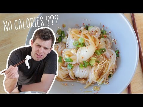 KONJAC NOODLES | The Ultimate Weight Loss Noodle?!! | 3 WAYS (Johnny Tastes Episode: 1)