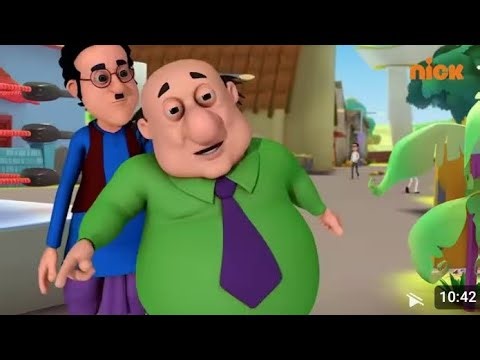 Motu Patlu | Season 1 | मोटू पतलू |JhatkaPower Download Gadget | Episode 268 Part 2 |Voot Kids