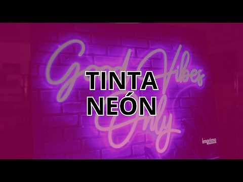El secreto para impresiones vibrantes: TINTA NEÓN - Imprimo Digital