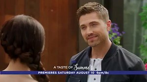 9.7K views · 338 reactions | Enjoy this delectable sneak peek for tomorrow's premiere, "A Taste of Summer"! | Hallmark Channel | Facebook