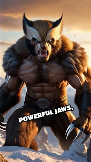 Tasmanian Devil vs Wolverine: Wild Showdown