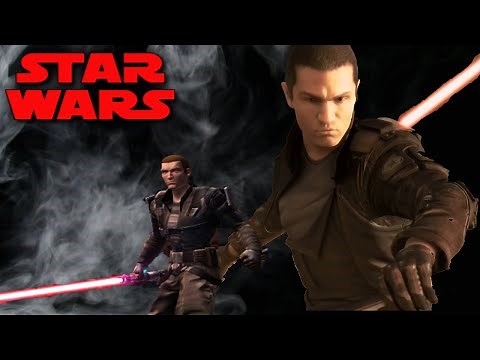 Creating Galen Marek / Starkiller from Force Unleashed in Star Wars the Old Republic