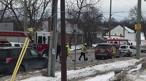 The Southbound lanes of Monaghan Rd between Parkhill Rd and Middleton Dr are temporarily closed while crews clean up after a 3 car collision. Paramedics were on scene to assess the drivers but nobody was transported to Hospital. Tows are on scene and should have it cleared shortly. | Peterborough Scanner Feed