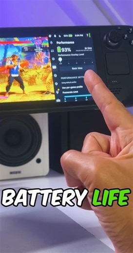 Share your Steam Deck Battery Life tips! 🔋