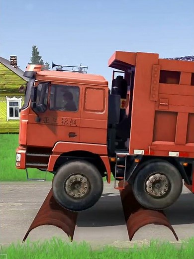 Spintires：MudRunner Truck mod Gameplay Ep563 #spintires #mudrunner #simulation #drivingskills