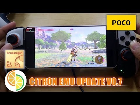CITRON EMULATOR UPDATE V0.7