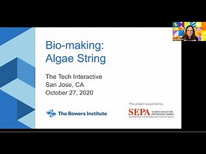 Bio-Making: Algae String