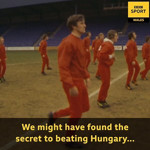 ⚽ We think we've found the way Wales should train to beat Hungary on Tuesday! This is how they did it in 1975 when they won 2-1 away! | BBC Sport Wales