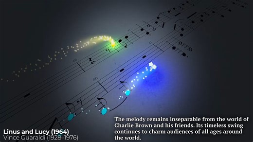 53K views · 1.2K reactions | Charlie Brown Theme — Composed by Vince Guaraldi in 1964, the piece titled Linus and Lucy has become one of the most recognizable themes in American culture. First featured in A Charlie Brown Christmas, this jazzy, syncopated piece brought an unexpected sophistication to animated television and defined the sound of the Peanuts universe. #CharlieBrown #PeanutsTheme #PianoCover #Snoopy #MelodiesInMotion | Melodies in Motion | Facebook