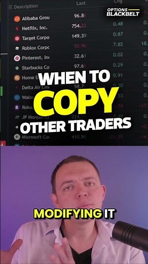 When Should You Copy Other Traders And How to Do It!