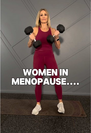 8 reps/4 sets!🔥 One of the ways to increase your strength is to move heavy things! This full body strength workout will guide you through that. You can either hit straight sets and do each exercise 4x with one to two minutes rest in between, or to maximize your time put two of the exercises together for a superset. On the screen, I list the weight amounts that I would use, but as always lift within your own abilities. You always want to start light and work your way up. Let me know in the comme