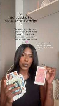 You’re building the foundation for your dream life