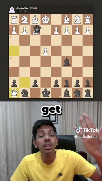 How To Beat The Ghosted Bot in Chess
