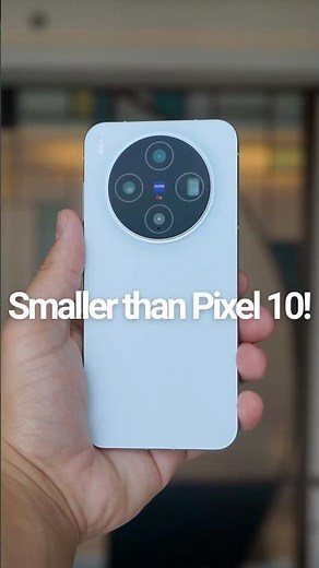 A new SMALLER phone is here! #smartphone #vivox300 #android