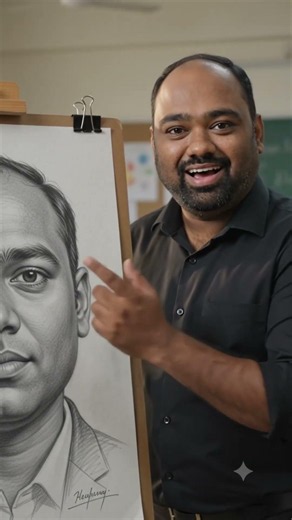 Master Realistic Skin Shading: The Circular Motion Technique! 🎨