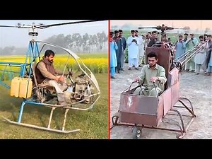 Top 10 Crazy Homemade Flying Machines That Actually Fly