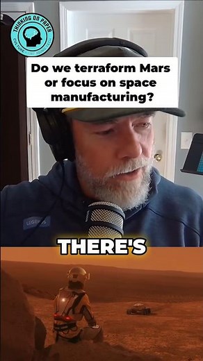 terraform Mars? #space #mars mars