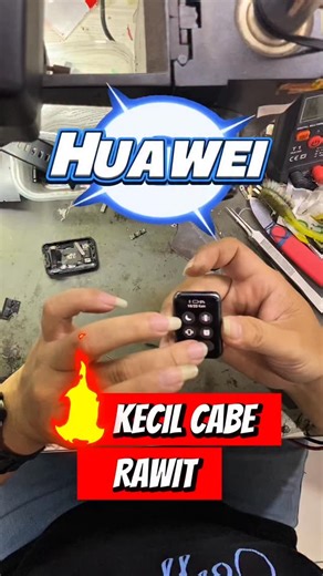 5.1K views · 48 reactions | JAM SMARTWATCH HUAWEI BAND EMANG GAK BISA DI REMEHKAN!!!!!! #smartwatch #huawei #service #tws #servicehp #gadget #gadgets #android #iphone #surabaya #leleshphone | Leleshphone | Facebook