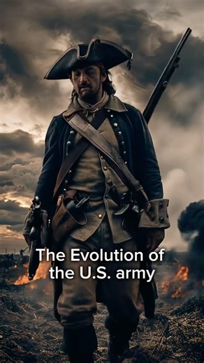 The Evolution of the U.S. Army. #history #usa #usarmy
