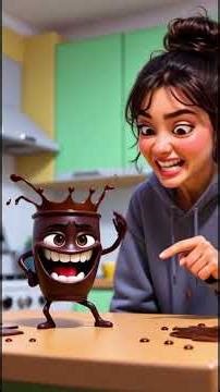 The Sassy Coffee Cup| When My Coffee Started Dancing| Powered by Coffee #shorts #youtubeshorts #fun