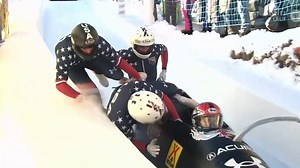 USA Bobsled Team Narrowly Avoids Disaster After Terrifying Crash At World Cup Race