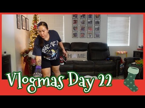 VLOGMAS 2025 DAY 22 - CLEAN WITH ME!
