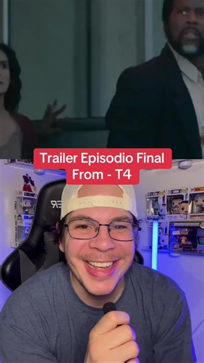 Trailer del final de temporada de From #tiktokfreshfindscontest #seriesrecomendadas #from #fromtvshow #terror