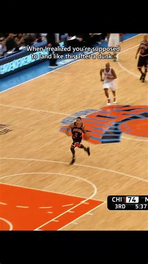 Derrick Rose's Incredible Dunk Highlights