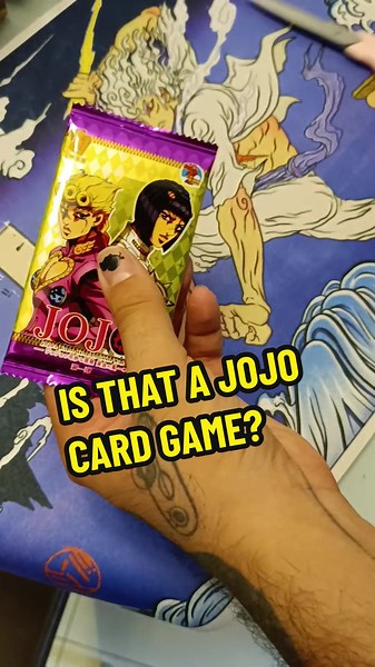 Jojo Booster Pack #jojosbizarreadventure #jojo #booster #boosteropening
