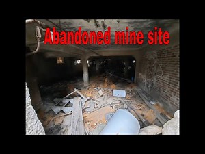 OLD Abandoned pa mine COAL MINING SITE