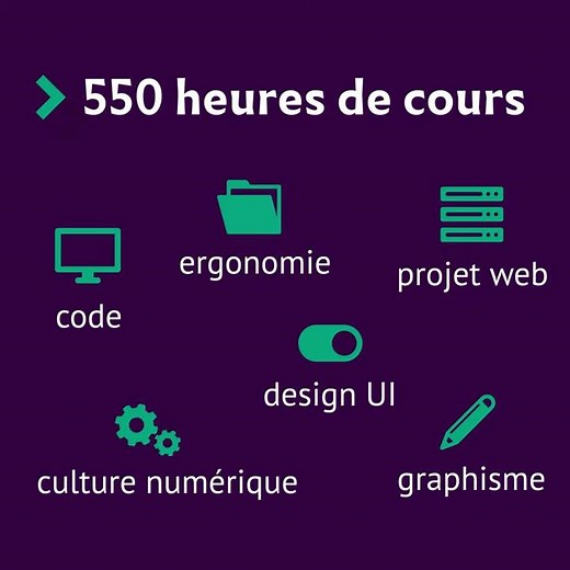 Devenez Assistant designer web !